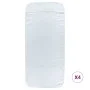 Beach towels 4 pcs white fabric 400 g/m² 60x135 cm by vidaXL, Beach towels - Ref: Foro24-3157050, Price: 44,64 €, Discount: %