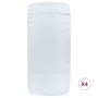 Strandtücher 4 Stück weißer Stoff 400 g/m² 60x135 cm von vidaXL, Strandtücher - Ref: Foro24-3157050, Preis: 45,23 €, Rabatt: %