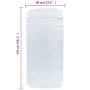 Beach towels 4 pcs white fabric 400 g/m² 60x135 cm by vidaXL, Beach towels - Ref: Foro24-3157050, Price: 44,64 €, Discount: %