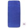 Beach towels 4 pcs Klein blue fabric 400 g/m² 60x135 cm by vidaXL, Beach towels - Ref: Foro24-3157058, Price: 46,52 €, Discou...