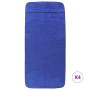 Toallas de playa 4 uds tela azul klein 400 g/m² 60x135 cm de vidaXL, Toallas de playa - Ref: Foro24-3157058, Precio: 46,94 €,...
