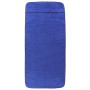 Toallas de playa 4 uds tela azul klein 400 g/m² 60x135 cm