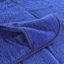 Toallas de playa 4 uds tela azul klein 400 g/m² 60x135 cm