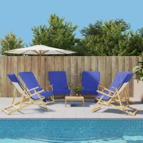 Beach towels 6 units blue klein fabric 400 g/m² 60x135 cm by vidaXL, Beach towels - Ref: Foro24-3157059, Price: 68,50 €, Disc...