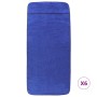 Toallas de playa 6 uds tela azul klein 400 g/m² 60x135 cm de vidaXL, Toallas de playa - Ref: Foro24-3157059, Precio: 69,10 €,...
