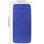 Beach towels 6 units blue klein fabric 400 g/m² 60x135 cm by vidaXL, Beach towels - Ref: Foro24-3157059, Price: 69,10 €, Disc...