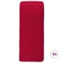 Beach towels 6 units burgundy fabric 400 g/m² 60x135 cm by vidaXL, Beach towels - Ref: Foro24-3157057, Price: 65,82 €, Discou...
