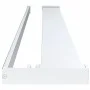 Shower screen with ESG glass shelf chromed aluminum 90x195 cm by vidaXL, Shower walls and screens - Ref: Foro24-3185497, Pric...