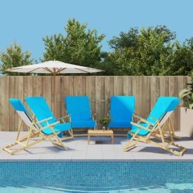 Strandtücher 6 Stück türkisfarbener Stoff 400 g/m² 60x135 cm von vidaXL, Strandtücher - Ref: Foro24-3157061, Preis: 74,92 €, ...