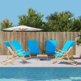 Strandtücher 6 Stück türkisfarbener Stoff 400 g/m² 60x135 cm von vidaXL, Strandtücher - Ref: Foro24-3157061, Preis: 66,67 €, ...