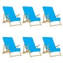 Strandtücher 6 Stück türkisfarbener Stoff 400 g/m² 60x135 cm von vidaXL, Strandtücher - Ref: Foro24-3157061, Preis: 66,67 €, ...