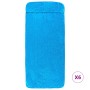 Strandtücher 6 Stück türkisfarbener Stoff 400 g/m² 60x135 cm von vidaXL, Strandtücher - Ref: Foro24-3157061, Preis: 66,67 €, ...