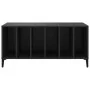 Plattenschrank aus Sperrholz schwarz 100x38x48 cm von vidaXL, CD- und DVD-Speicher - Ref: Foro24-831982, Preis: 75,23 €, Raba...