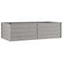 Arriate oxidado de acero corten 160x80x45 cm