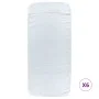 Beach towels 6 units white fabric 400 g/m² 60x135 cm by vidaXL, Beach towels - Ref: Foro24-3157051, Price: 64,88 €, Discount: %