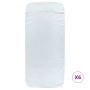 Strandtücher 6 Einheiten weißer Stoff 400 g/m² 60x135 cm von vidaXL, Strandtücher - Ref: Foro24-3157051, Preis: 65,73 €, Raba...