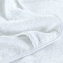 Beach towels 6 units white fabric 400 g/m² 60x135 cm by vidaXL, Beach towels - Ref: Foro24-3157051, Price: 65,73 €, Discount: %