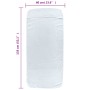 Toallas de playa 6 uds tela blanco 400 g/m² 60x135 cm de vidaXL, Toallas de playa - Ref: Foro24-3157051, Precio: 65,73 €, Des...