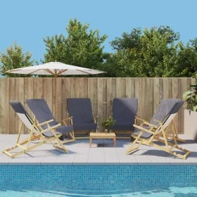 Strandtücher 6 Einheiten anthrazitgrauer Stoff 400 g/m² 60x135 cm von vidaXL, Strandtücher - Ref: Foro24-3157055, Preis: 65,8...
