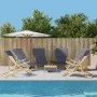 Beach towels 6 units anthracite gray fabric 400 g/m² 60x135 cm by vidaXL, Beach towels - Ref: Foro24-3157055, Price: 65,82 €,...