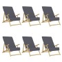 Strandtücher 6 Einheiten anthrazitgrauer Stoff 400 g/m² 60x135 cm von vidaXL, Strandtücher - Ref: Foro24-3157055, Preis: 66,6...