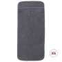 Beach towels 6 units anthracite gray fabric 400 g/m² 60x135 cm by vidaXL, Beach towels - Ref: Foro24-3157055, Price: 65,82 €,...