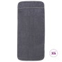 Strandtücher 6 Einheiten anthrazitgrauer Stoff 400 g/m² 60x135 cm von vidaXL, Strandtücher - Ref: Foro24-3157055, Preis: 66,6...