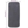 Beach towels 6 units anthracite gray fabric 400 g/m² 60x135 cm by vidaXL, Beach towels - Ref: Foro24-3157055, Price: 65,82 €,...