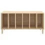Plattenschrank aus Sonoma-Eichensperrholz, 100 x 38 x 48 cm von vidaXL, CD- und DVD-Speicher - Ref: Foro24-831976, Preis: 83,...