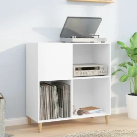 Sperrholz-Disc-Schrank weiß 84,5x38x89 cm von vidaXL, CD- und DVD-Speicher - Ref: Foro24-831989, Preis: 81,54 €, Rabatt: %
