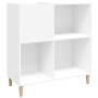 Sperrholz-Disc-Schrank weiß 84,5x38x89 cm von vidaXL, CD- und DVD-Speicher - Ref: Foro24-831989, Preis: 82,41 €, Rabatt: %