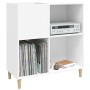 Sperrholz-Disc-Schrank weiß 84,5x38x89 cm von vidaXL, CD- und DVD-Speicher - Ref: Foro24-831989, Preis: 82,41 €, Rabatt: %
