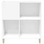 Mueble para discos madera contrachapada blanco 84,5x38x89 cm de vidaXL, Almacenamiento para CD y DVD - Ref: Foro24-831989, Pr...
