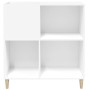 Sperrholz-Disc-Schrank weiß 84,5x38x89 cm von vidaXL, CD- und DVD-Speicher - Ref: Foro24-831989, Preis: 82,41 €, Rabatt: %