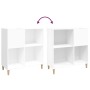 Sperrholz-Disc-Schrank weiß 84,5x38x89 cm von vidaXL, CD- und DVD-Speicher - Ref: Foro24-831989, Preis: 82,41 €, Rabatt: %