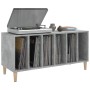 Sperrholz Scheibenmöbel grauer Beton 100x38x48 cm von vidaXL, CD- und DVD-Speicher - Ref: Foro24-831977, Preis: 66,03 €, Raba...