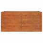 Arriate oxidado de acero corten 160x80x77 cm