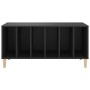 Schwarzer Plattenschrank aus Sperrholz, 100 x 38 x 48 cm von vidaXL, CD- und DVD-Speicher - Ref: Foro24-831974, Preis: 65,38 ...