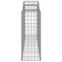 Gabionenkörbe 12 Stück Bogenform Eisen 300x50x120/140 cm von vidaXL, Töpfe und Pflanzgefäße - Ref: Foro24-3146729, Preis: 1,0...