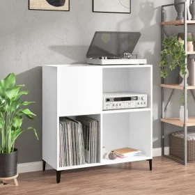 Weißer Plattenschrank aus Sperrholz, 84,5 x 38 x 89 cm von vidaXL, CD- und DVD-Speicher - Ref: Foro24-831997, Preis: 73,52 €,...
