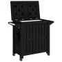 Carrito de servicio 3 en 1 polipropileno negro de vidaXL, Carros de cocina y comedor - Ref: Foro24-364169, Precio: 337,92 €, ...