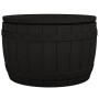 Garden storage box 3 in 1 black polypropylene by vidaXL, Outdoor storage boxes - Ref: Foro24-364161, Price: 180,62 €, Discoun...