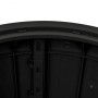 Garden storage box 3 in 1 black polypropylene by vidaXL, Outdoor storage boxes - Ref: Foro24-364161, Price: 180,62 €, Discoun...