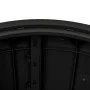 Garden storage box 3 in 1 black polypropylene by vidaXL, Outdoor storage boxes - Ref: Foro24-364161, Price: 172,65 €, Discoun...