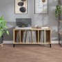 Plattenschrank aus Sonoma-Eichensperrholz, 100 x 38 x 48 cm von vidaXL, CD- und DVD-Speicher - Ref: Foro24-831984, Preis: 76,...