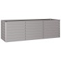 Arriate oxidado de acero corten 240x80x77 cm