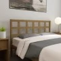 Bettkopfteil aus massivem Kiefernholz in Honigbraun, 156 x 4 x 100 cm von vidaXL, Kopf- und Fußteile - Ref: Foro24-817898, Pr...