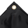 Canvas 650 g/m² 4x5 m black by vidaXL, Waterproof tarpaulins - Ref: Foro24-151355, Price: 101,62 €, Discount: %