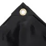 Canvas 650 g/m² 4x5 m black by vidaXL, Waterproof tarpaulins - Ref: Foro24-151355, Price: 100,04 €, Discount: %