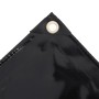 Canvas 650 g/m² 4x5 m black by vidaXL, Waterproof tarpaulins - Ref: Foro24-151355, Price: 101,62 €, Discount: %